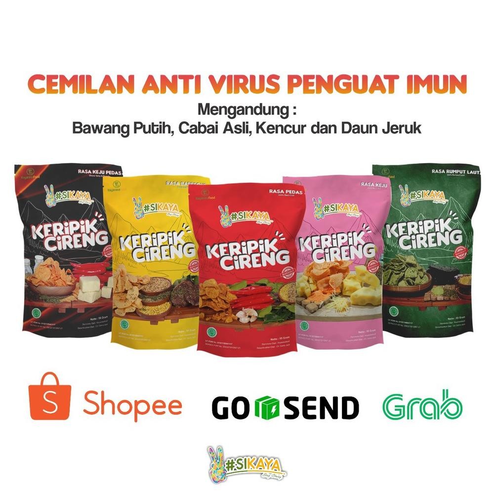 

et-12 Paket Keripik Cireng Besar All Variant (135 Gram)-Sikaya Viral