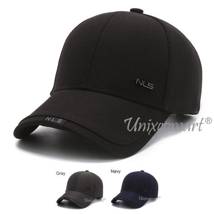 Topi Baseball NICHOLAS Narason Hat Casual Distro Fashion Pria Wanita