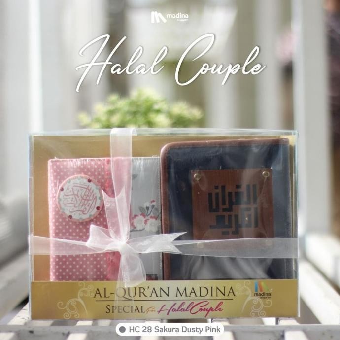 

Al-Quran Madina Halal Couple Cocok Untuk Seserahan/Mahar