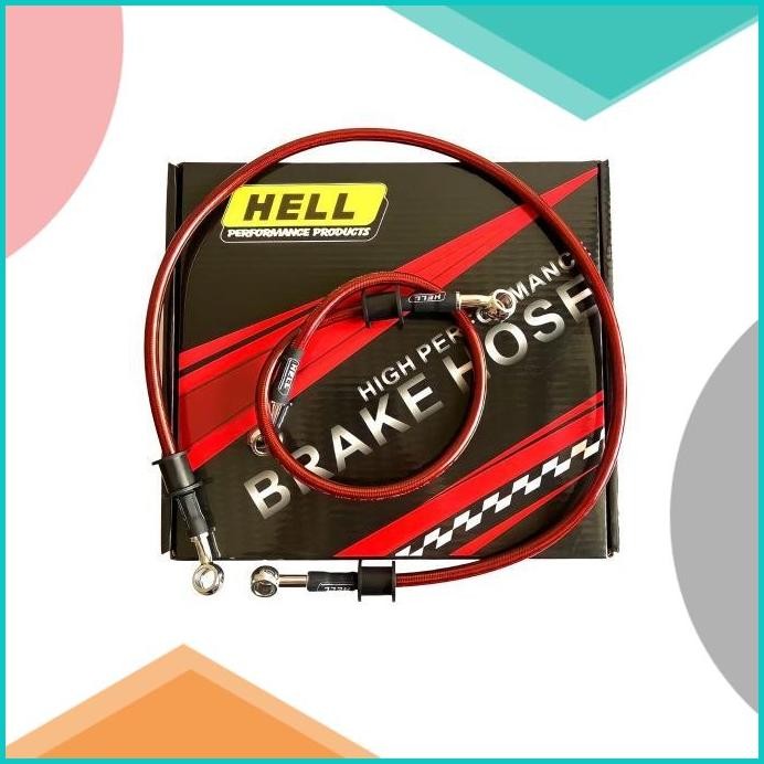 Selang Rem Hell Aerox 155 Old - Aerox 155 New ABS 8JVLZ4 accessories