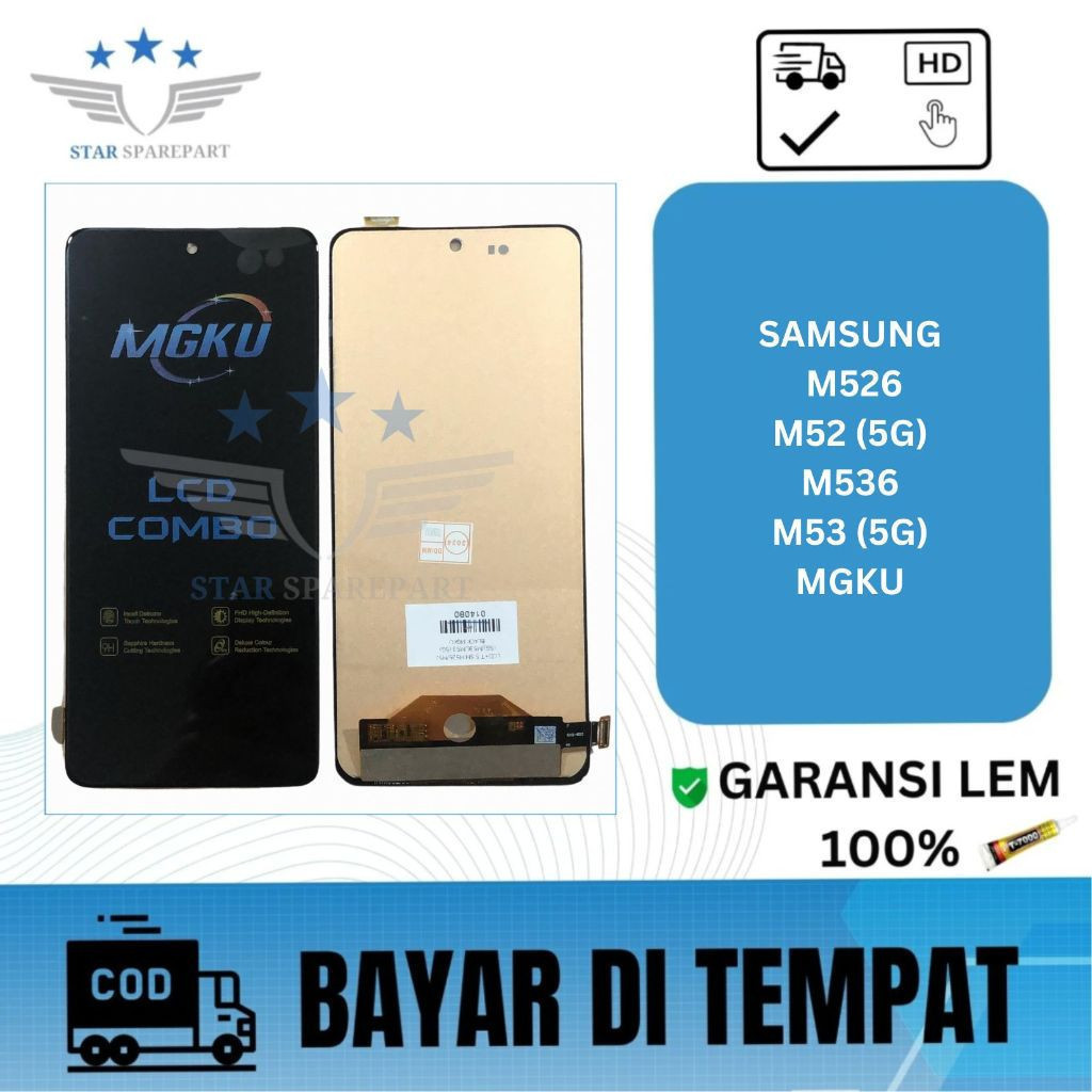 LCD TOUCHSCREEN SAMSUNG M526 / M52 (5G) / M536 / M53 (5G)