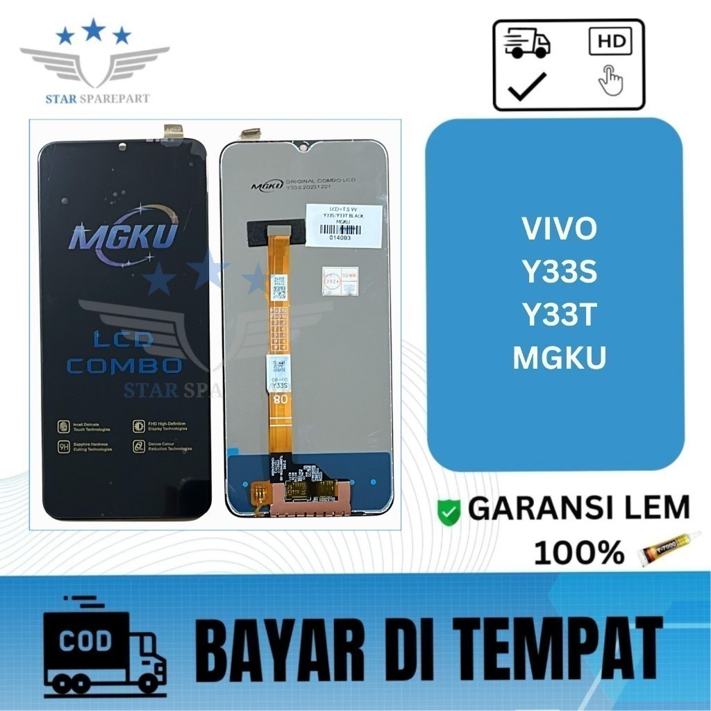 LCD TOUCHSCREEN VIVO Y33S / Y33T