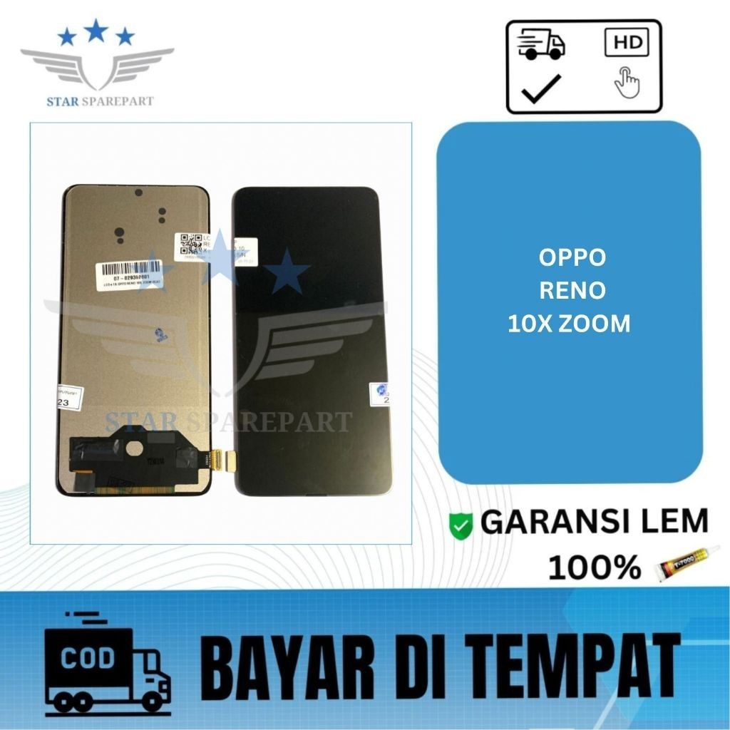LCD TOUCHSCREEN OPPO RENO 10X ZOOM