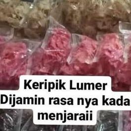 

sd-46 PAKET USAHA KERIPIK LUMER 20pcs (VARIAN RASA TULIS DI CATATAN) Premium