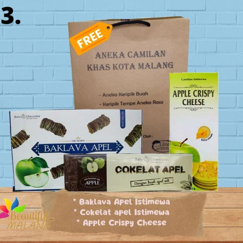 

hj-43 PAKET OLEH OLEH Malang Exlusive Free Tas Hemat