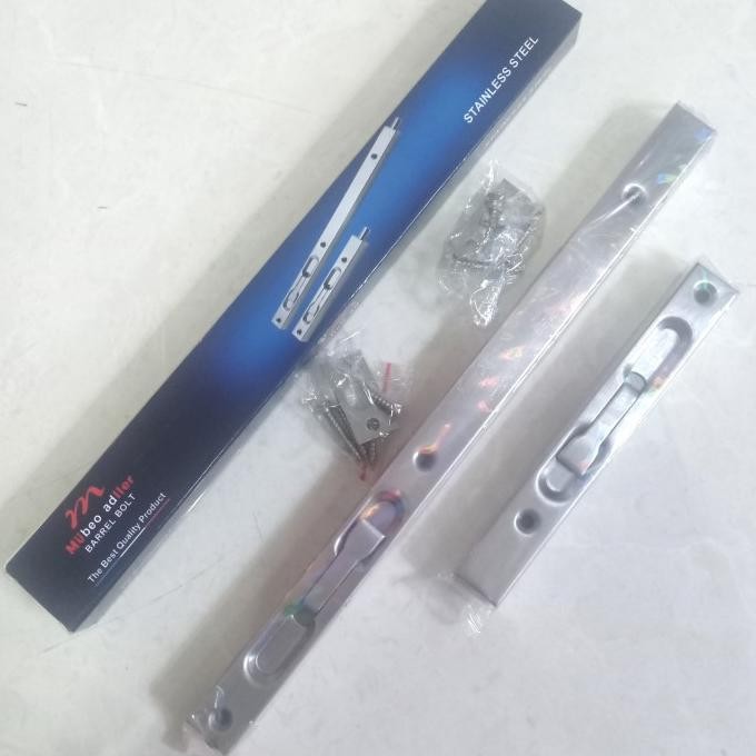 #####] Grendel tanam Stainles Muller 6"+12"