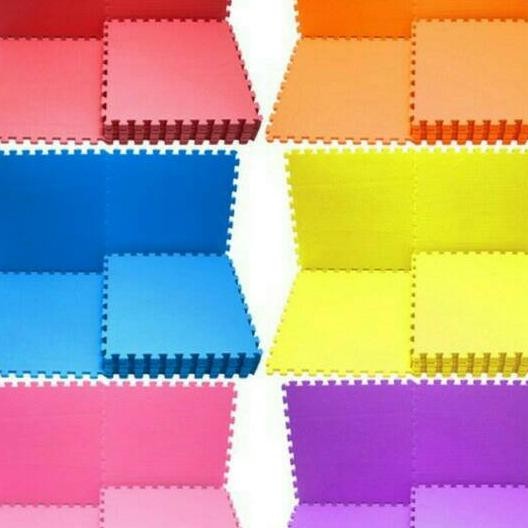 Matras / Karpet Tikar Anak / Puzzle Evamat / Puzle Evamats