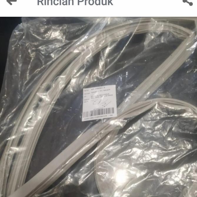 *#*#*#] Karet Kulkas Mitsubishi Electric 1 Pintu