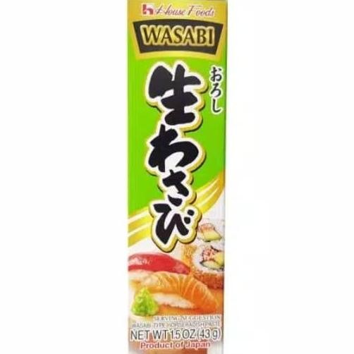 

Wasabi House Foods | Pasta Wasabi | Neri Wasabi 43Gr Paste