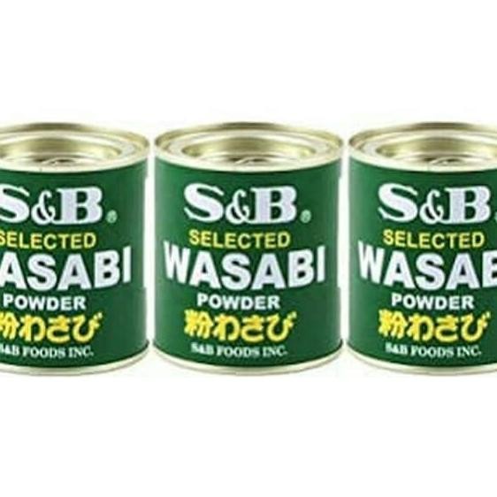 

S&B Selected Wasabi Powder Bumbu Wasabi Bubuk 30 Gr