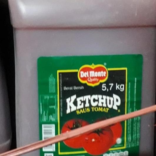 

Saos Delmonte Tomat Jerigen 5,7Kg