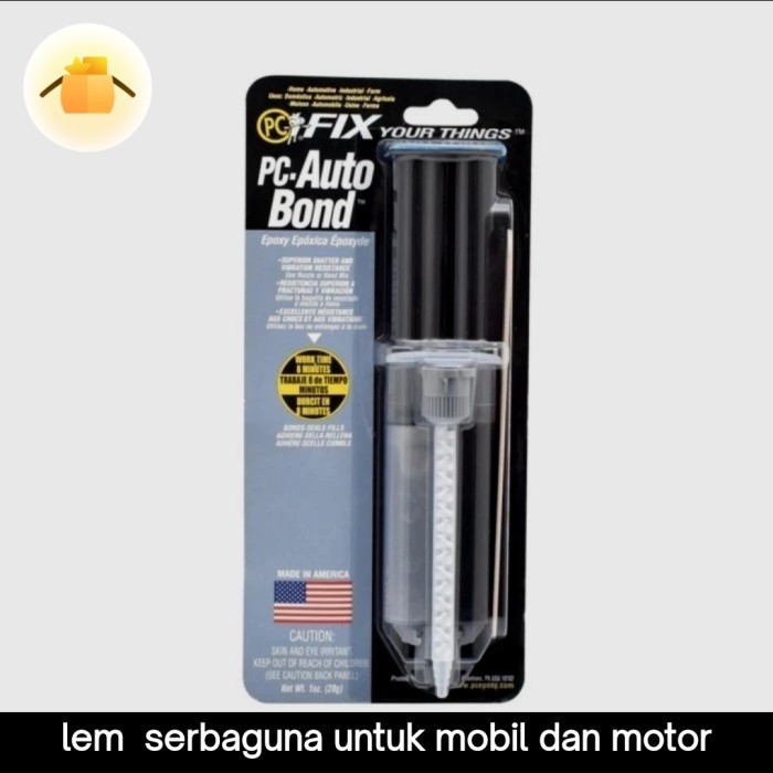 PC AUTO ND Lem interior ektserior Mobil dy kaca besi plastik karet