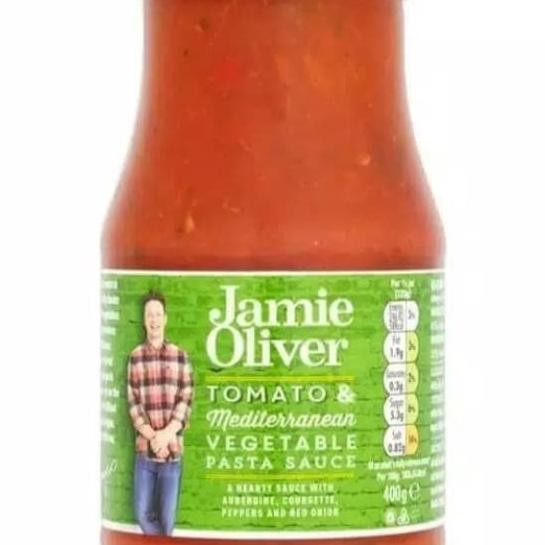 

Jae Or Tomato & Mediterranean Vegetable Pasta Sauce Saus 400Gr