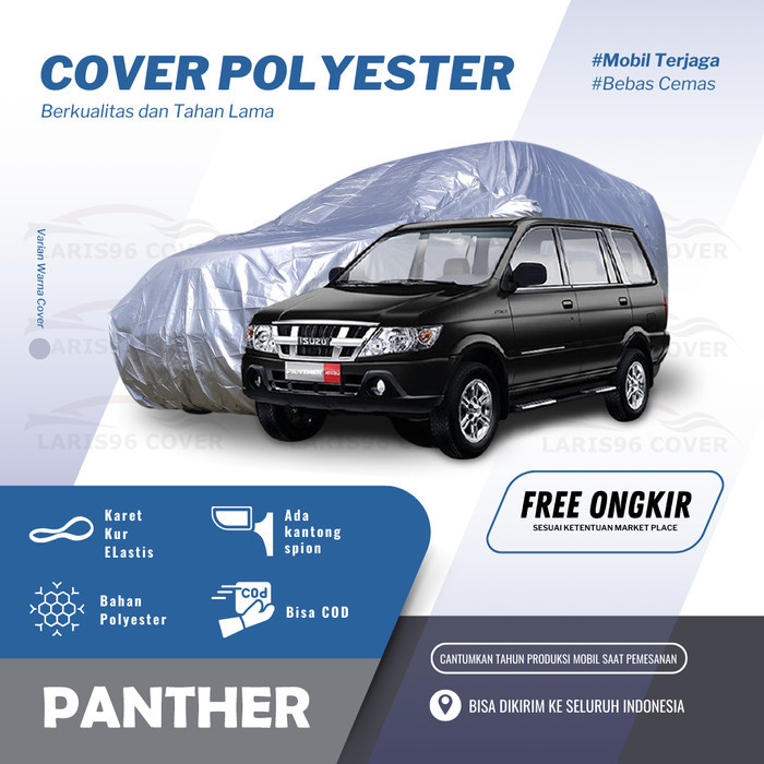 Cover Sarung Mobil Panther Mantel Selimut Panther