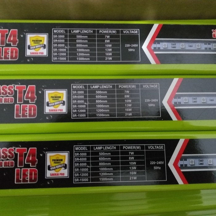 Lampu Led Arowana Sakkai Pro T4 Sr 5000