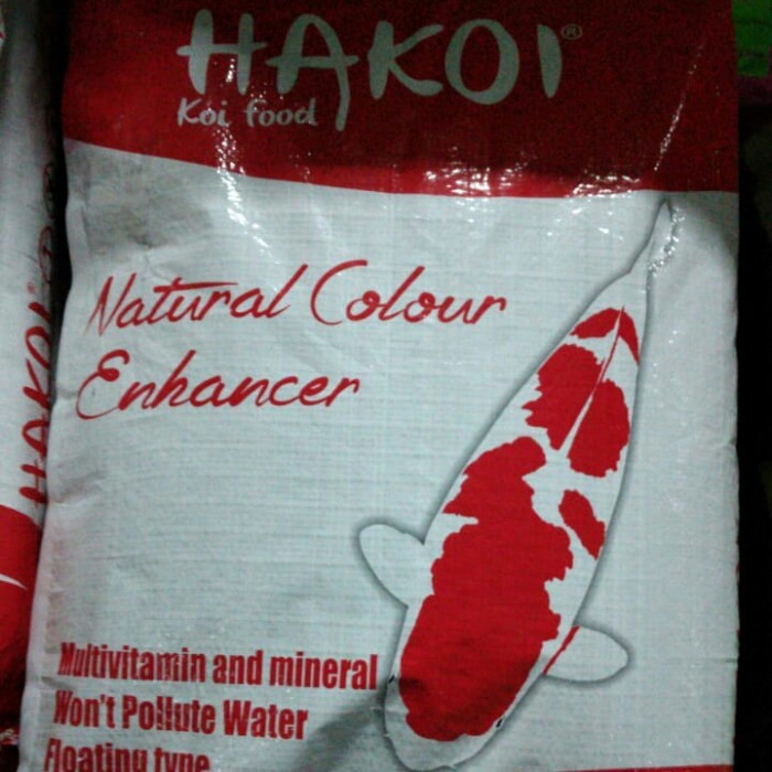 Hakoi Koi Food/Hakoi Koi/Pakan Ikan Koi/Hakoi Koi 10Kg
