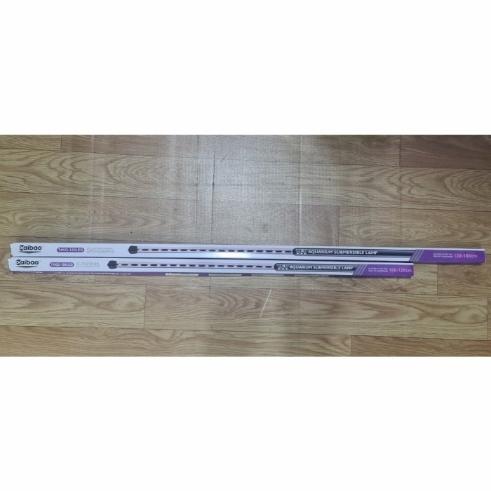 Lampu Celup Led Akuarium Submersible Led Lamp (All White) 100 & 120 Cm