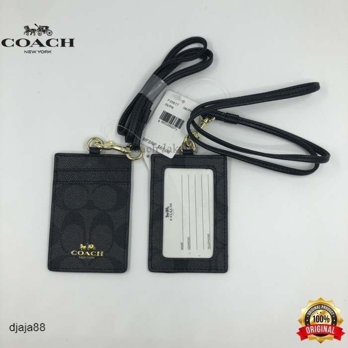 

Terbaru!!! Coch Id Tag Kartu Kerja / Lanyard ID Card Holder Signature