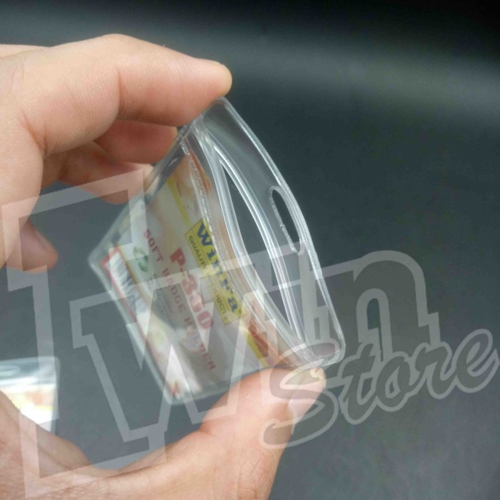 

Terbaru!!! Plastik Badge For ID CARD High Quality With Water Proof Ziplock V