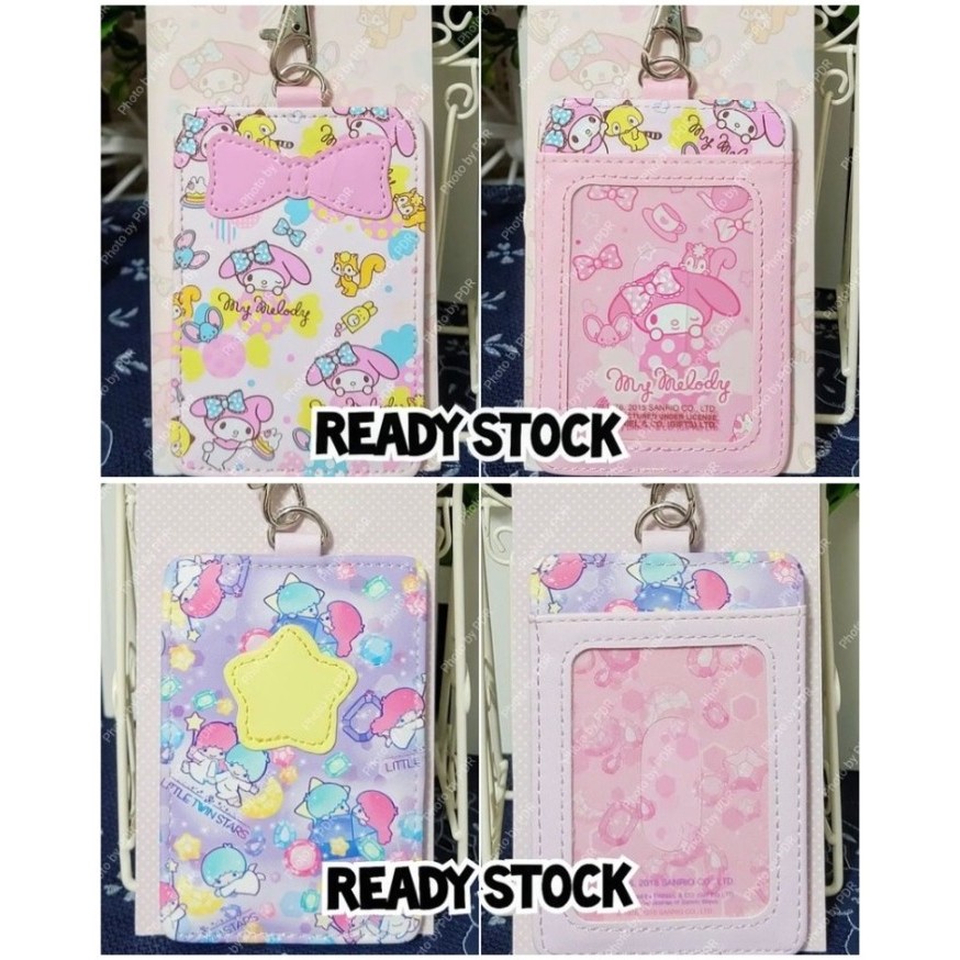 

Terbaru!!! ID Card Holder Hanger My Melody Little Twin Stars Sanrio Original