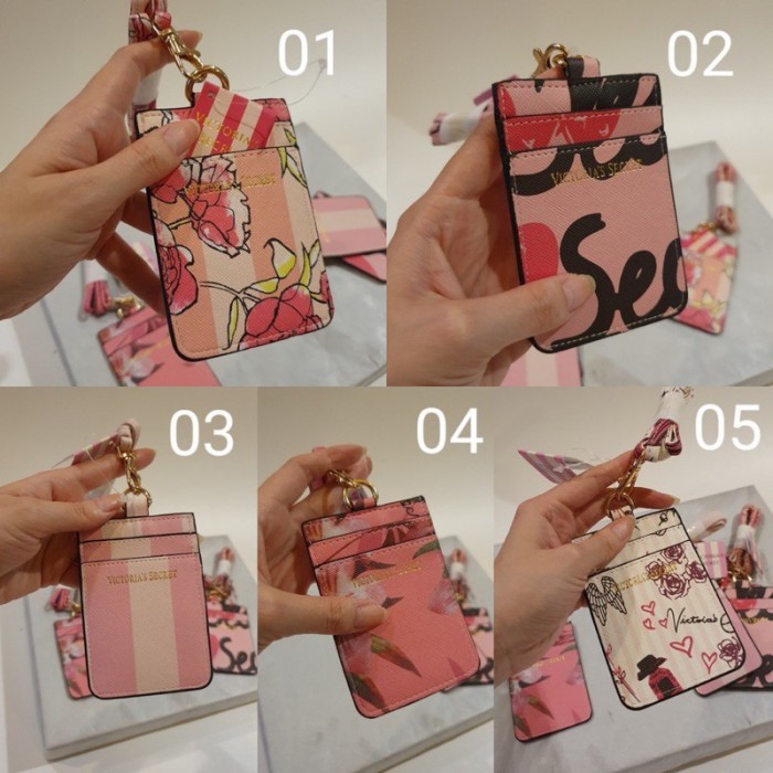 

Terbaru!!! [ORIGINAL 100%] Victorias Secret ID Lanyard/ID Card Holder
