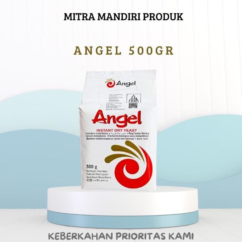 

Ragi Instan Angel Pengembang Kue 500gr