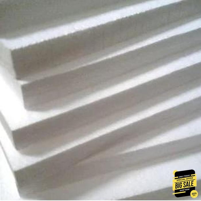 

Promo Hemat 30X40X1Cm Papan Styrofoam Gabus Lembaran Styrofoam/ Gabus/ Stereofoam/ Styrofoam Lembaran Jaminan Mutu