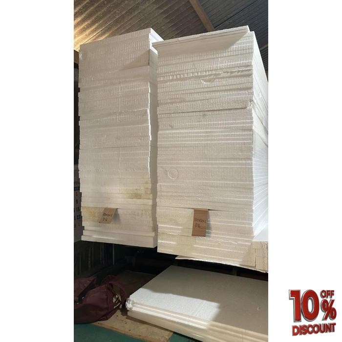 

Cuci Gudang Styrofoam Lembaran 100 X 50 X 2Cm Lembaran Packing Lembaran Dekorasi Papan Styrofoam / Ekspedisi Cuci Gudang