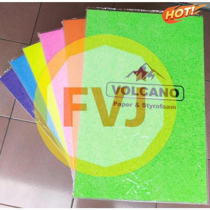 

Cod Styrofoam Warna Warni Dan Putih. Warna Cerah Dan Tidak Mudah Pudar 40 X 60 Cm Terbaru 2024
