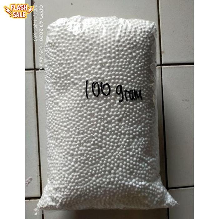 

Promo Hemat Styrofoam Butiran 100Gram U/ Undian Jaminan Quality