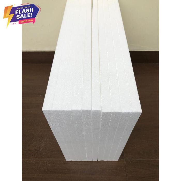 

Get New Styrofoam Lembaran 100 X 50 X 2Cm Lembaran Packing Lembaran Dekorasi Papan Styrofoam / Ekspedisi Harga Discount