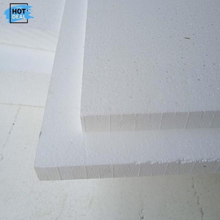 Extra Styrofoam Lembaran 3 Cm Medium / Sterofoam Lembaran 3 Cm Medium Cuci Gudang