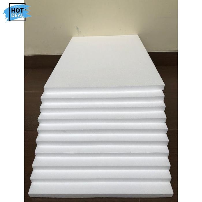 

Original Styrofoam Lembaran 100 X 50 X 2Cm Lembaran Packing Lembaran Dekorasi Papan Styrofoam / Ekspedisi Jaminan Quality