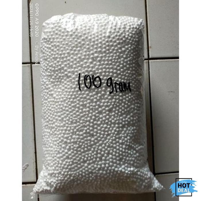 

Cod Styrofoam Butiran 100Gram U/ Undian Cuci Gudang