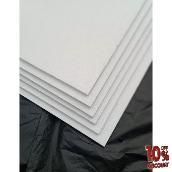 

Extra Styrofoam Lembaran 2 Cm Low / Lembaran Sterofoam 2 Cm Low Promo Terbatas