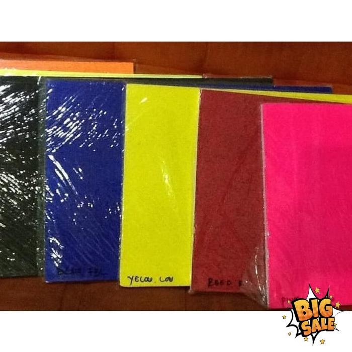 

Hot Sale Styrofoam Warna Ukuran 40*60*1,5Cm / Sterofom Prakarya/Meding Harga Discount
