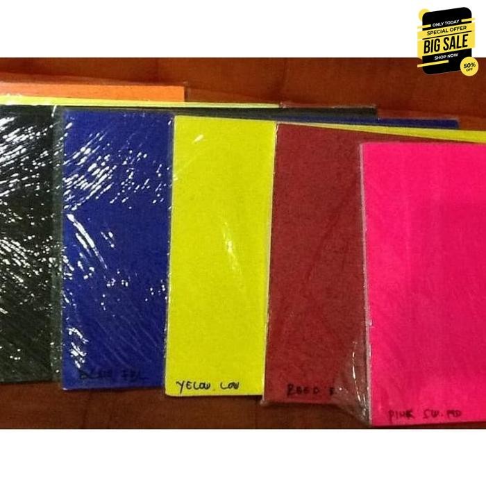 

Bisa Cod Styrofoam Warna Ukuran 40*60*1,5Cm / Sterofom Prakarya/Meding Jaminan Original