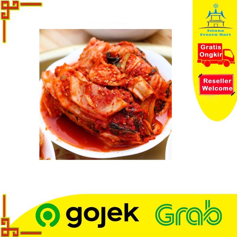 

Kimchi Sawi Baechu Halal 1000 Gram - APPA