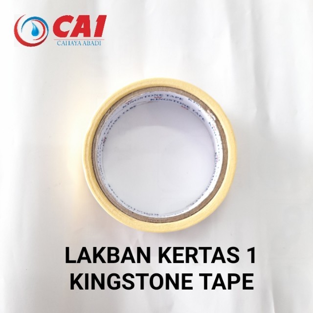 

~~~~~] GROSIR - LAKBAN KERTAS 1 INCH - KINGSTONE TAPE