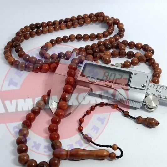 Tasbih 165 Kokka Kaukah Kaokah Tijani 8Mm T