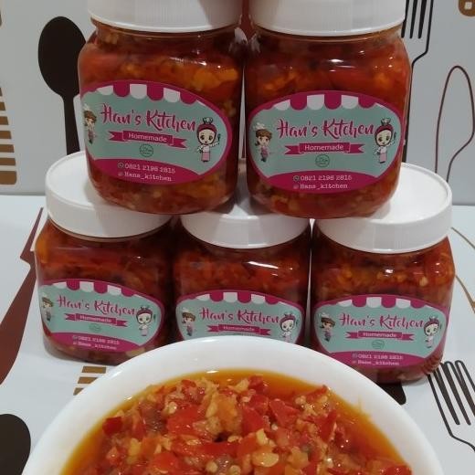 

Sambal Bawang Balado Khas Padang