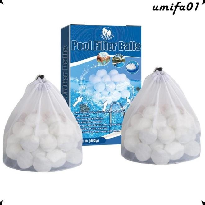 [Umifa1] Air Kolam Ringan Air Alat Pembersih Kolam Renang Filter Pasir
