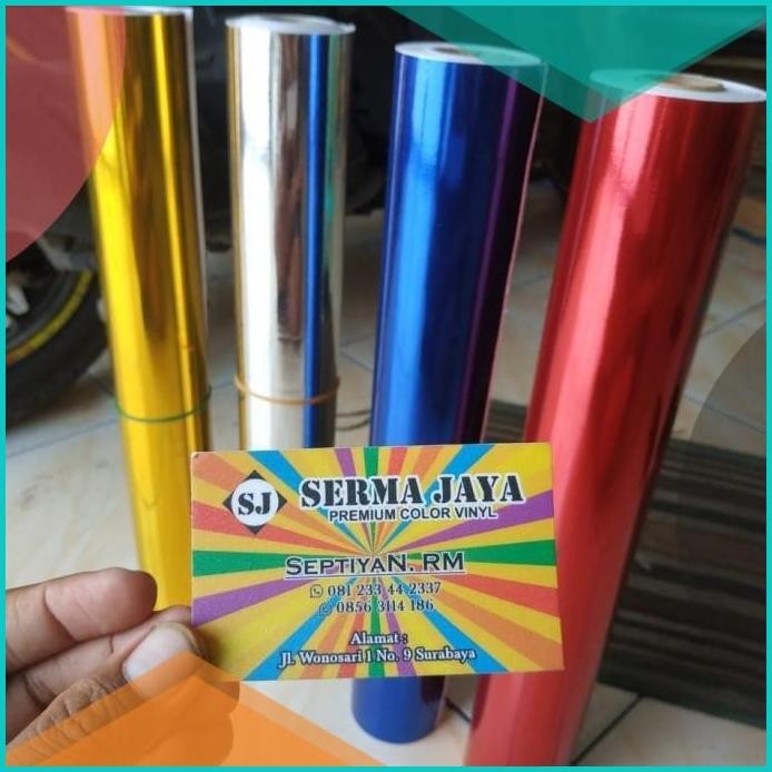 stiker Sticker crom crome Chrome Infinity bahan lentur 8JVLZ4 tools