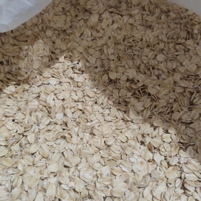 

paling diminati] Premium Rolled Oat 1kg Oatmeal Gandum Bergizi Utuh Original