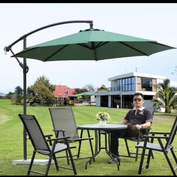 payung taman outdoor
