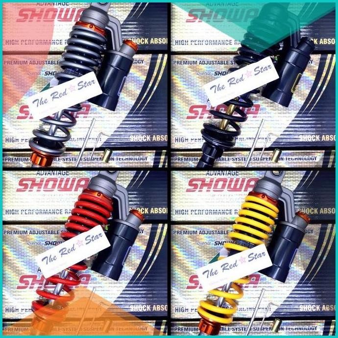 Shock Tabung ADVANTAGE SHOWA 99 GP ONE SERIES GENIO BEAT VARIO MIO M3