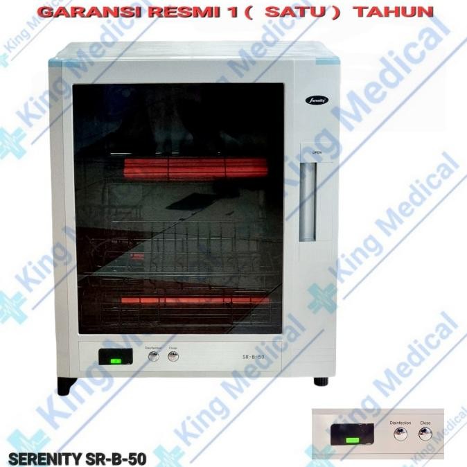 Sterilisator Corona 1 Pintu Sterilizer/Autoclave Kering