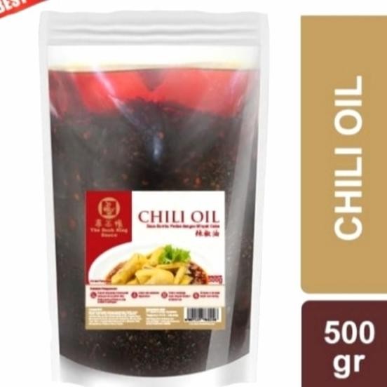 

Duing Sauce Chili Oil Pouch 500Gr