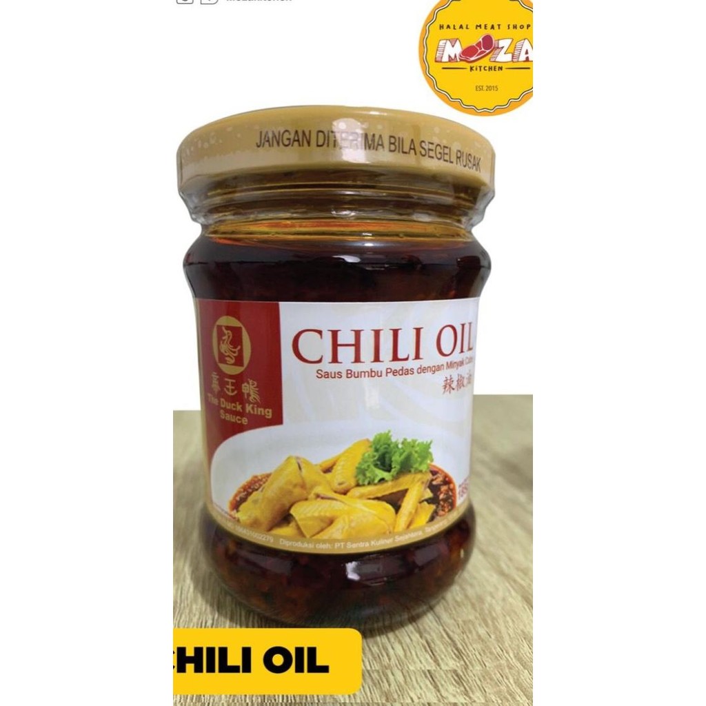 

The Duing Chili Oil