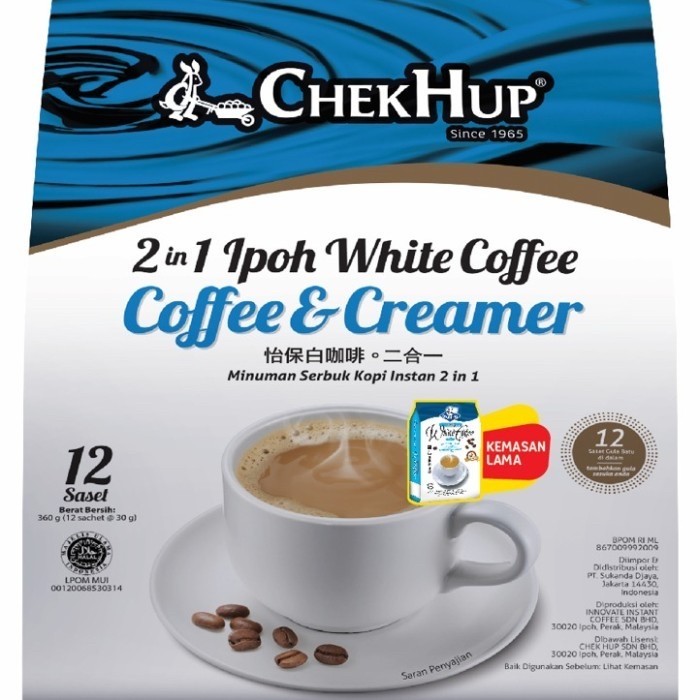

Chek Hup 2In1 Ipoh White Coffee / Kopi Check Up 2In1